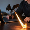 Bleecker™ Dragon Flame Lamp