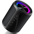 Portable Bluetooth Speaker, IPX7 Waterproof Wireless Speaker with 20W Loud Stereo Sound, 15H Playtime & Beat-Synced RGB Light
